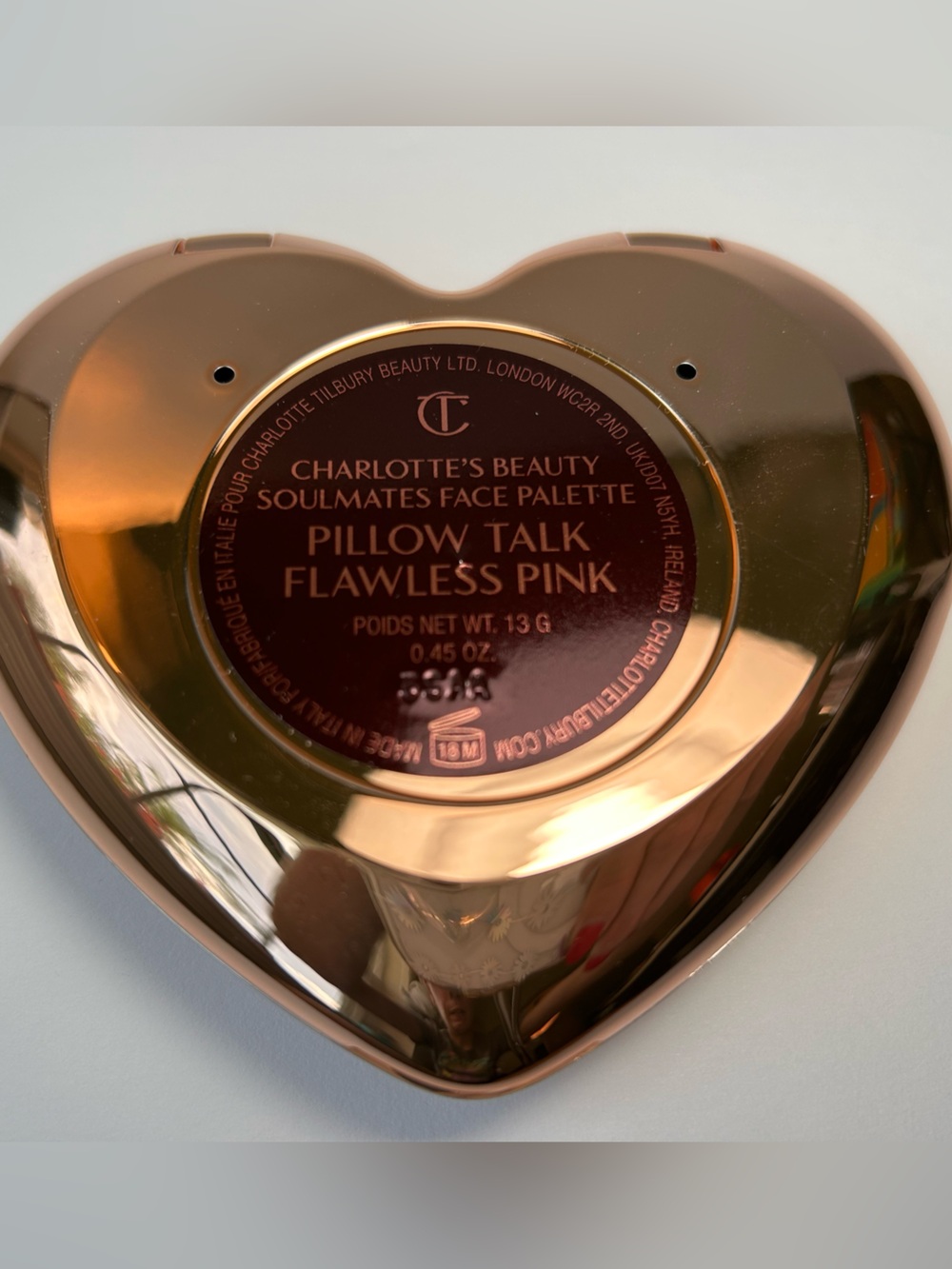 NWT🌷Charlotte Tilbury Pillow Talk Beauty Soulmates Palette in “Flawless Pink” - Picture 8 of 15